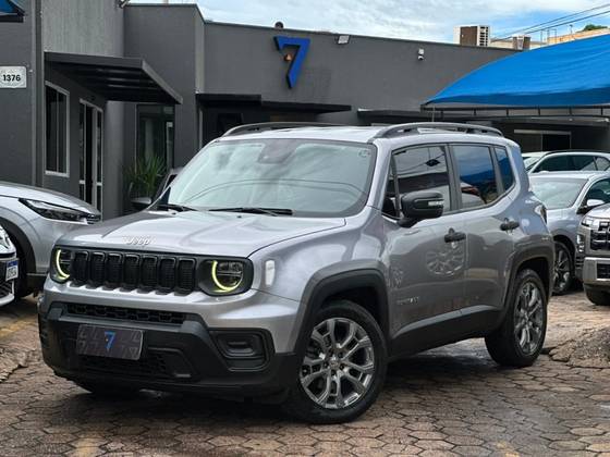 JEEP RENEGADE 1.3 T270 TURBO FLEX SPORT AT6